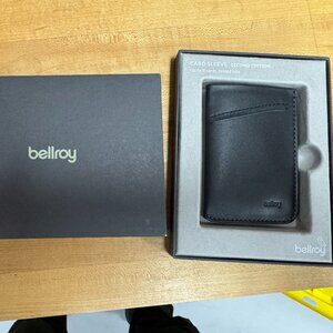 Bellroy Slim Card Wallet New